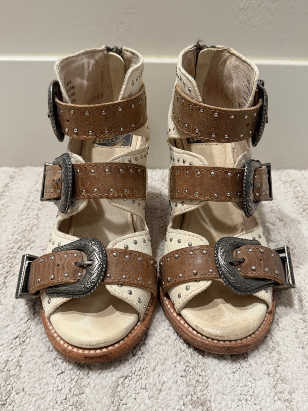 Freebird Violet Bootie Size 6 - Picture 2 of 5